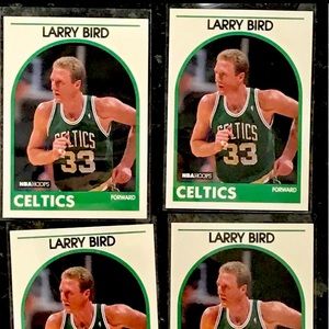 NBA hoops 1989 Larry bird Boston Celtics # 150